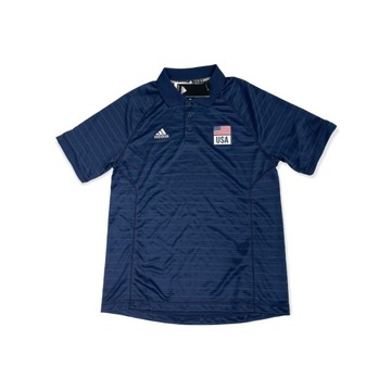 Koszulka polo męska ADIDAS CLIMACOOL USA S