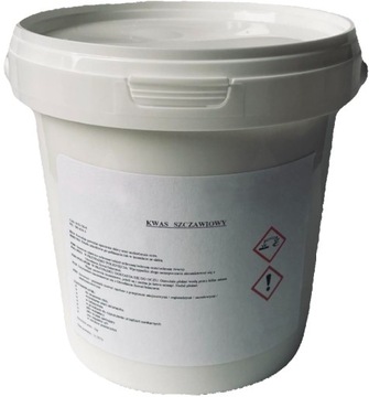 KWAS SZCZAWIOWY 1 kg wiaderko
