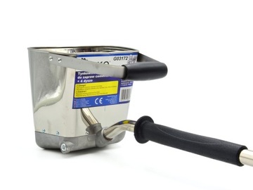 Tynkownica tynkarka pneumatyczna do ścian zapraw zaprawy tynku + dysze