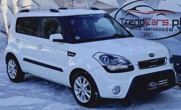 Kia Soul I Crossover Facelifting 1.6 GDI 140KM 2012 Kia Soul 1.6 140 KM bezwypadkowa serwisowana Gwarancja 1.6 Benzyna 140KM, zdjęcie 12
