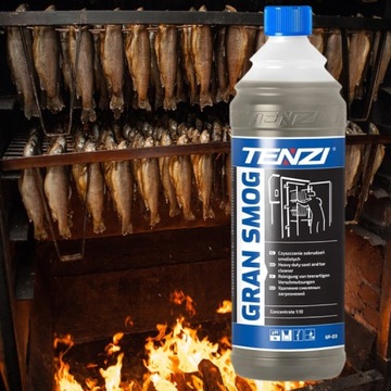 TENZI Gran Smog 1л ОЧИСТИТЕЛЬНОЕ СРЕДСТВО ДЛЯ КОПИЛЬНИЦ И ГРИЛЕЙ