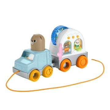 Fisher-Price Лісові Друзі Інтерактивний Кемпер для тягання 1+