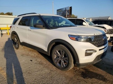 Ford Explorer VI 2021 Ford Explorer Xlt 2021 2.3l 2.3 Benzyna 300KM, zdjęcie 4