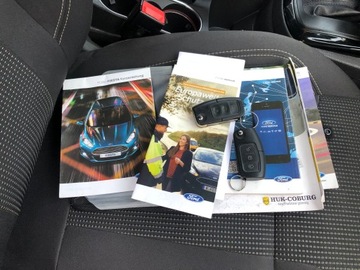 Ford Fiesta VII Hatchback 3d Facelifting 1.0 EcoBoost 100KM 2015 FORD FIESTA AUTOMAT NAVI PARKTRONIC ALU KLIMA GRZANE FOTELE LEDY Z NIEMIEC, zdjęcie 24