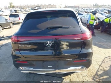 Mercedes 2023 Mercedes-Benz EQS 2023r., 450, od ubezpieczalni Elektryczny 355KM, zdjęcie 5