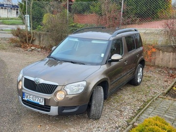 Skoda Yeti Minivan 1.2 TSI 105KM 2012 Škoda Yeti Skoda Yeti, zdjęcie 6