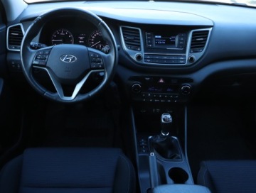 Hyundai Tucson III SUV 1.6 GDI 132KM 2018 Hyundai Tucson 1.6 GDI, Salon Polska, Serwis ASO, zdjęcie 6