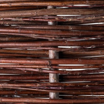 ЗАБОР ПЛЕТЕНЫЙ ЧАЛИСАД 120х30см КРОМКА ЗАБОРА