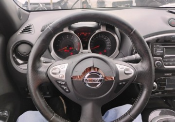 Nissan Juke I SUV Facelifting 1.2 DIG-T (Euro 6) 115KM 2017 Nissan Juke 2017r, SALON POLSKA. 1.2 Benzyna. Uszkodzony przod. 1.2 116KM, zdjęcie 11