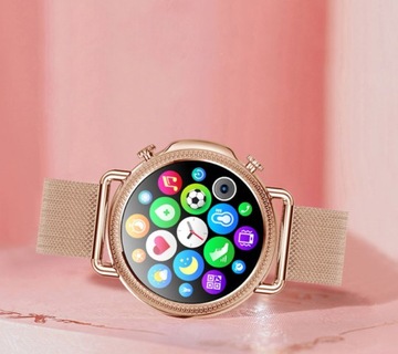 ЖЕНСКИЕ СМАРТ-ЧАСЫ Rubicon RNBE74 ТЕРМОМЕТР,