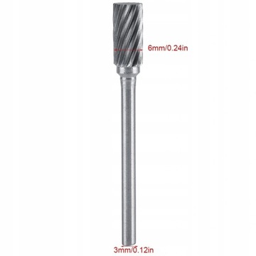 НАБОР НАПИЛЬНИКОВ ДЛЯ МЕТАЛЛА КАРБИДА ВОЛЬФРАМА