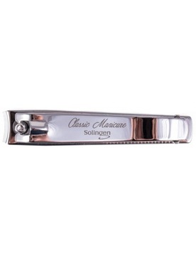 CLASSIC MANICURE Obcinacz d/paznokci duży 8 cm