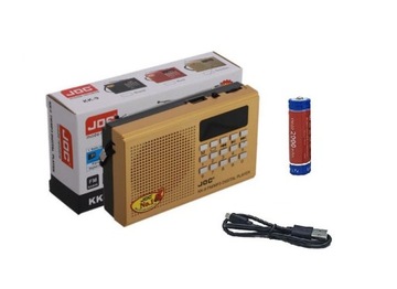 МИНИ ПОРТАТИВНАЯ РАДИО КАРМАННАЯ РАДИО С БАТАРЕЕЙ JOC GOLD