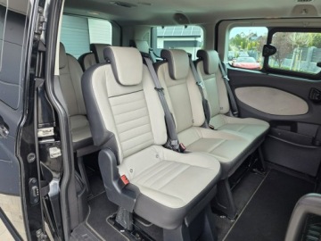 Ford Tourneo Custom I L1 2.2 TDCi 125KM 2014 Ford Tourneo Custom TITANIUM bezwypadkowy, zdjęcie 8