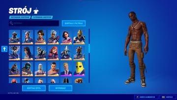 АККАУНТ FORTNITE ТРЭВИС МАРВЕЛ ОМЕГА ХИЩНИК ВУРР