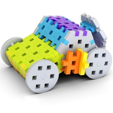 СТРОИТЕЛЬНЫЕ БЛОКИ MELI Basic Constructor пластины 100 элементов