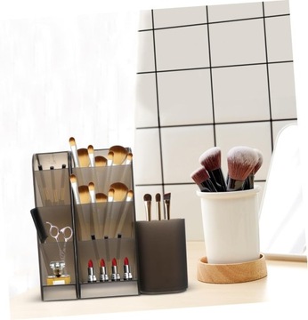 6 Sztuk Pudełko Do Przechowywania Na Biurko Szuflady Organizator Pulpit Uch