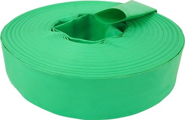 WĄŻ DO WODY GUMOWY DO POMPY STRAŻACKI 2 CALE 50m