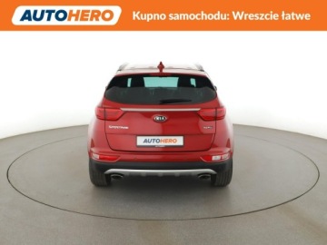 Kia Sportage IV SUV 1.6 T-GDI 177KM 2016 Kia Sportage GT-Line AWD automat 177KM skóra navi, zdjęcie 5