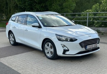 Ford Focus IV Kombi 1.5 EcoBlue 120KM 2019 Ford Focus Ford Focus Turnier 1.5 EcoBlue Start-Stopp-System TITANIUM 1.5, zdjęcie 1