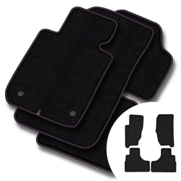 Velurové koberce Premium pro Jeep Cherokee III (kj) 2001-2007
