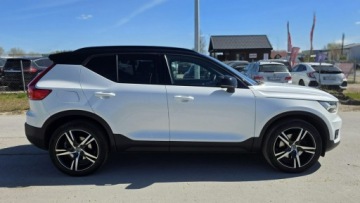 Volvo XC40 Crossover 2.0 D4 190KM 2020 Volvo XC 40 biała perła R design AWD, zdjęcie 4