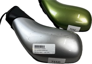 OPEL AGILA A 00-07R ZRCÁTKO PRAVÉ ELEKTRICKÉ 3 PIN