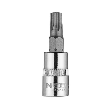 Końcówka TORX TX30 na nasadce 1/4, krótka 37mm NEO
