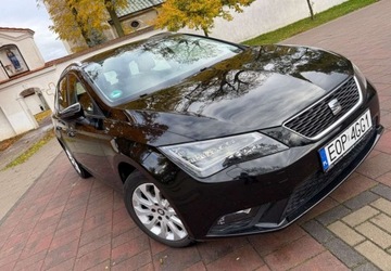 Seat Leon III X-Perience 1.6 TDI CR 110KM 2015 Seat Leon Seat Leon 1.6 TDI X-Perience SampS 1.6 Diesel 110KM