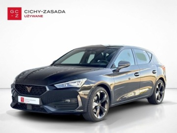 Cupra Leon II Hatchback 1.5 eTSI MHEV 150KM 2023 Cupra Leon SalonPL 150KM eTSI Kubelki Matrix BeatsAudio Ambiente 1.5 150KM