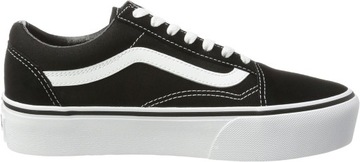 Vans Old Skool Trampki na platformie 37