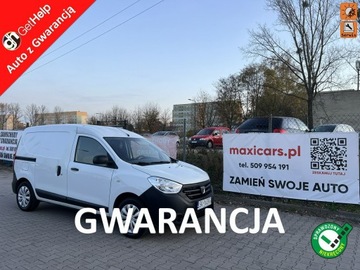 Dacia Dokker Mikrovan 1.6 SCe 102KM 2016 Dacia Dokker VAT 23% Faktura Dacia Dokker Zamiana Pełny Vat 1 Krajowy GAZ