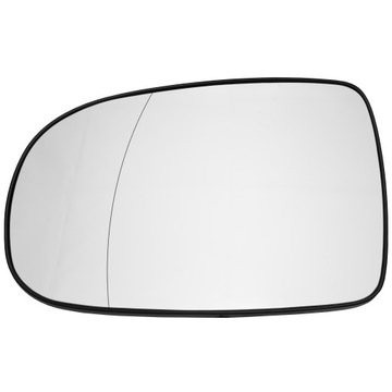 SZKŁO LEWE WKŁAD LUSTERKA LEWY DO OPEL CORSA C 2000-