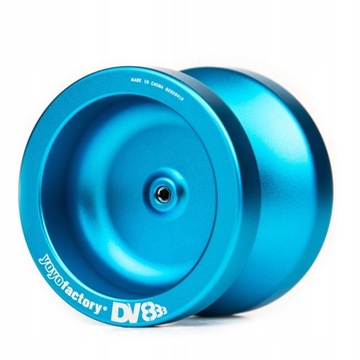 Yoyo body aluminiowe YoYoFactory DV888 niebieskie