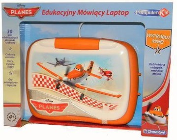 PLANES samoloty edukacyjny mówiący tablet laptop