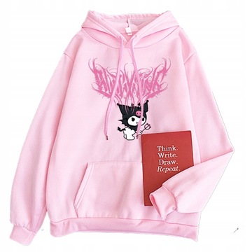 bluza kuromi hello kitty kawaii harajuku anime
