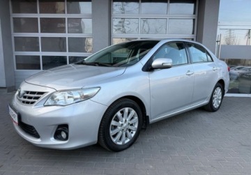 Toyota Corolla X Sedan Facelifting 1.6 Valvematic 132KM 2011 Toyota Corolla salon Polska 1.6 Benzyna 132KM, zdjęcie 16
