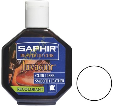 Saphir BDC Juvacuir Krem do butów do renowacji biały nr 21 75 ml