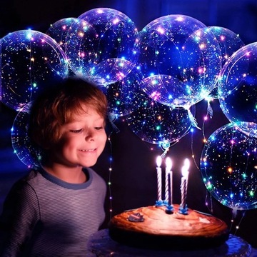 СВЕТОДИОДНЫЕ ШАРЫ, СВЕТЯЩИЕСЯ НА ПАЛКЕ СВАДЬБНЫЕ ШАРЫ НА ДЕНЬ РОЖДЕНИЯ, СВЕТЯЩИЕСЯ В ТЕМНОТЕ