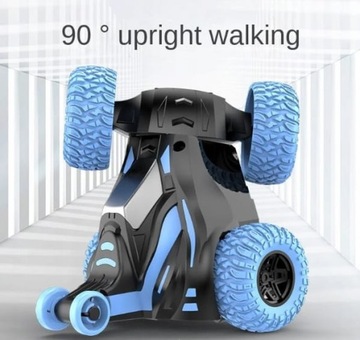 SAMOCHODZIK - KACZKA WYKONA OBRÓTKI 360 STOPNI Z OŚWIETLENIEM I DŹWIĘKAMI!