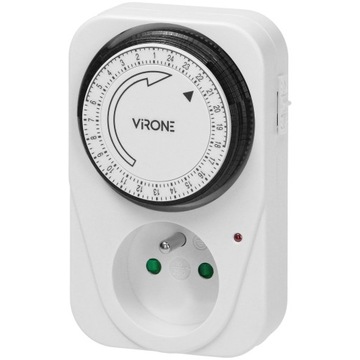 ВАТТМЕТР СЧЕТЧИК ЭНЕРГИИ + ПРОГРАММАТОР ВРЕМЕНИ 24-ЧАСОВОЙ ТАЙМЕР