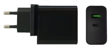 Síťová nabíječka 65W Usb-c Usb Power Delivery Zástrčka Eu