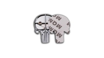 УКРАШЕНИЕ ЧЕРЕП КАРАТЕЛЬ ДЛЯ МОТОМОТОМОБИЛЕЙ