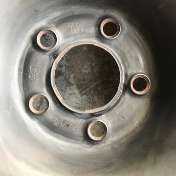 7JX16 ET39 5X112 RÁFKY OCELOVÉ AUDI