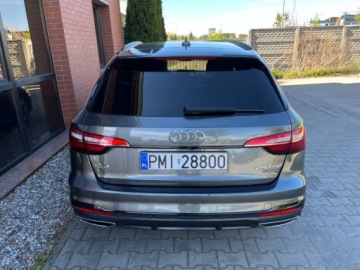 Audi A4 B9 2020 Audi A4 Avant 3.0 diesel 231 KM automat quattro zarej w PL zadbany, zdjęcie 3