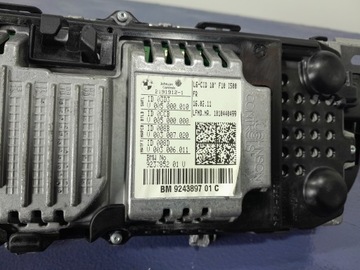 BMW 5 F10 F11 OBRAZOVKA DISPLEJ AUTORÁDIO NAVIGACE 9243897
