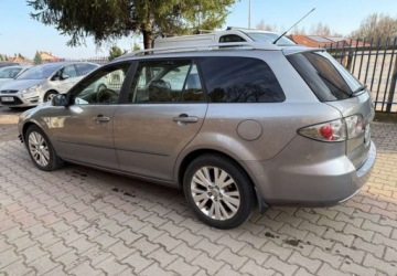 Mazda 6 I Kombi 2.0 MZR-CD 143KM 2007 Mazda 6 Mazda 6 2.0 CD DPF Exclusive 2.0 Diesel 143KM, zdjęcie 4