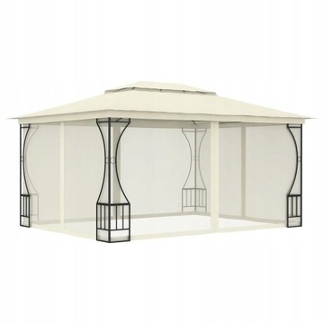 ALTANA PERGOLA NAMIOT OGRODOWY ZADASZENIE NA OGRÓD TARAS 300x400x265 cm