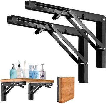 WSPORNIK PÓŁKI LOFT UCHWYT PODPÓRKA POD PÓŁKĘ 30CM