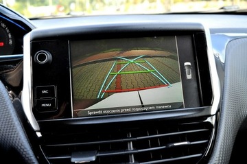 Peugeot 2008 I SUV Facelifting 1.2 PureTech 110KM 2016 Peugeot 2008 1,2 Benzyna 110Km Ledy Skóra Navi, zdjęcie 26